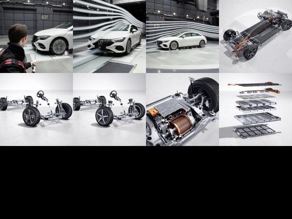 Mercedes-Benz EQE (2023) - picture 73 of 80