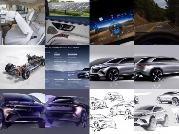 Mercedes-Benz EQS SUV (2023) - picture 85 of 97
