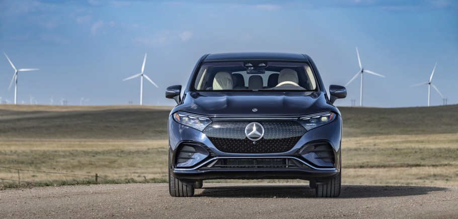  Mercedes-Benz EQS SUV (2023)