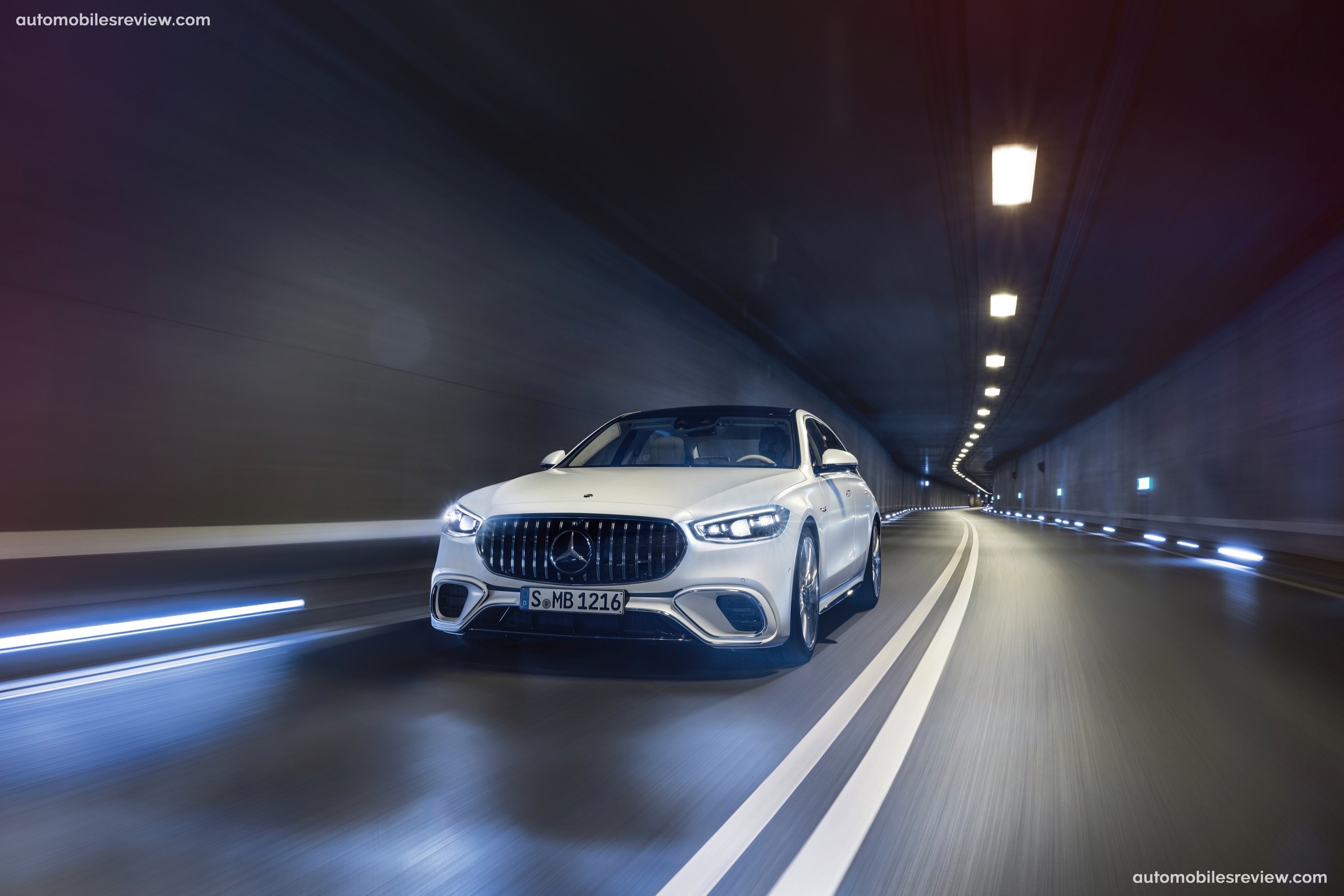 Mercedes-Benz S63 AMG E Performance