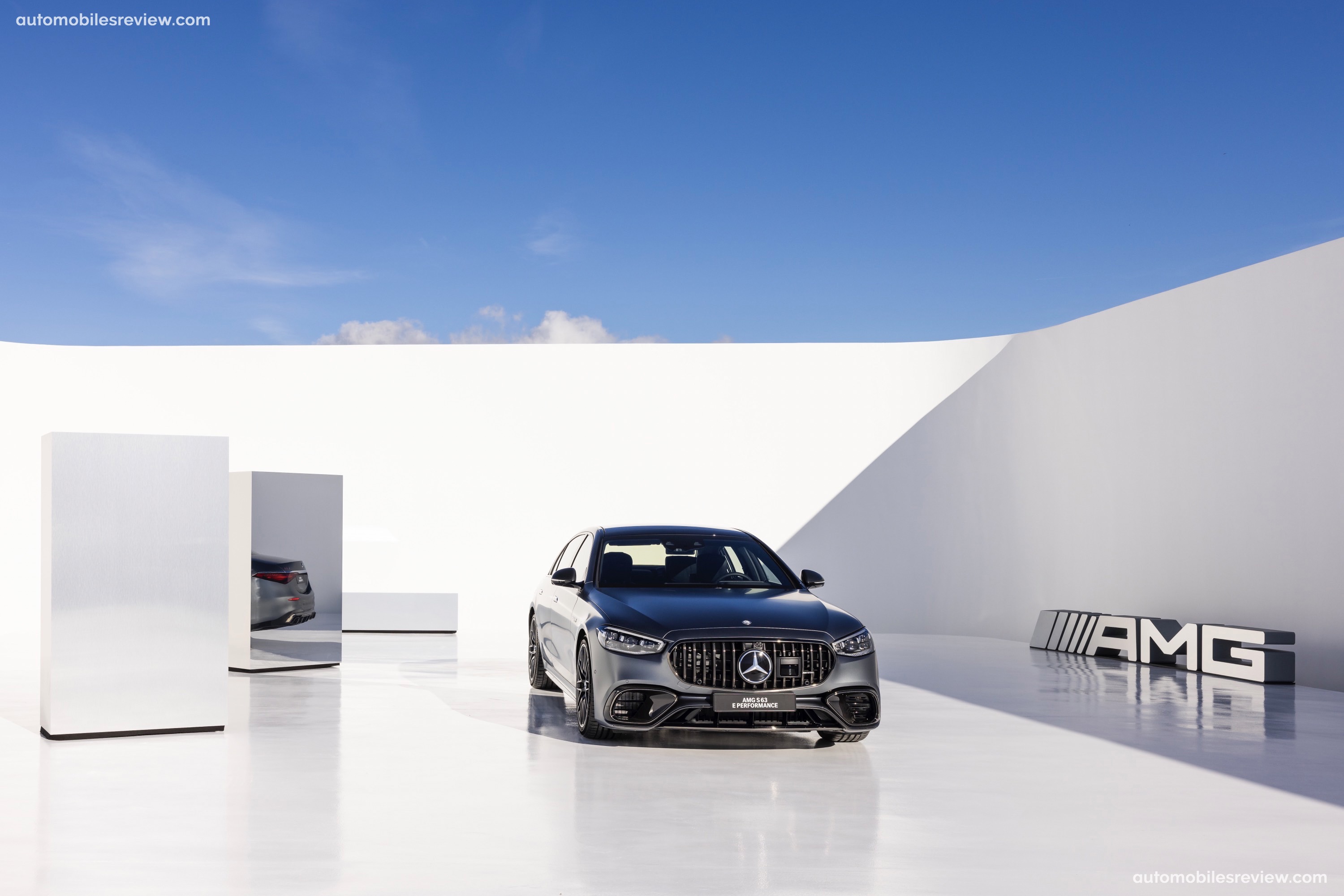 Mercedes-Benz S63 AMG E Performance