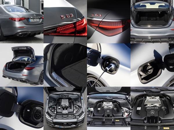 Mercedes-Benz S63 AMG E Performance (2023) - picture 73 of 135
