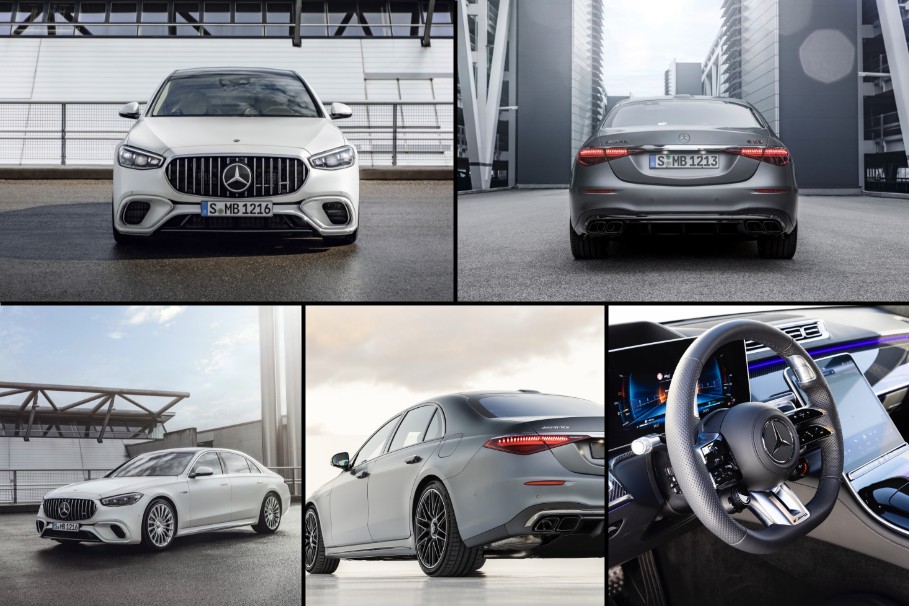  Mercedes-Benz S63 AMG E Performance (2023)