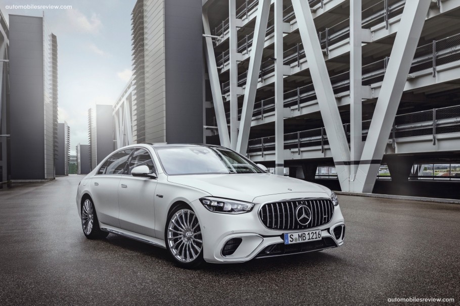  Mercedes-Benz S63 AMG E Performance (2023)