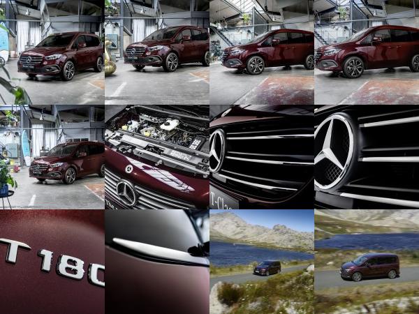 Mercedes-Benz T-Class (2023) - picture 37 of 73