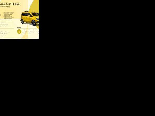 Mercedes-Benz T-Class (2023) - picture 73 of 73