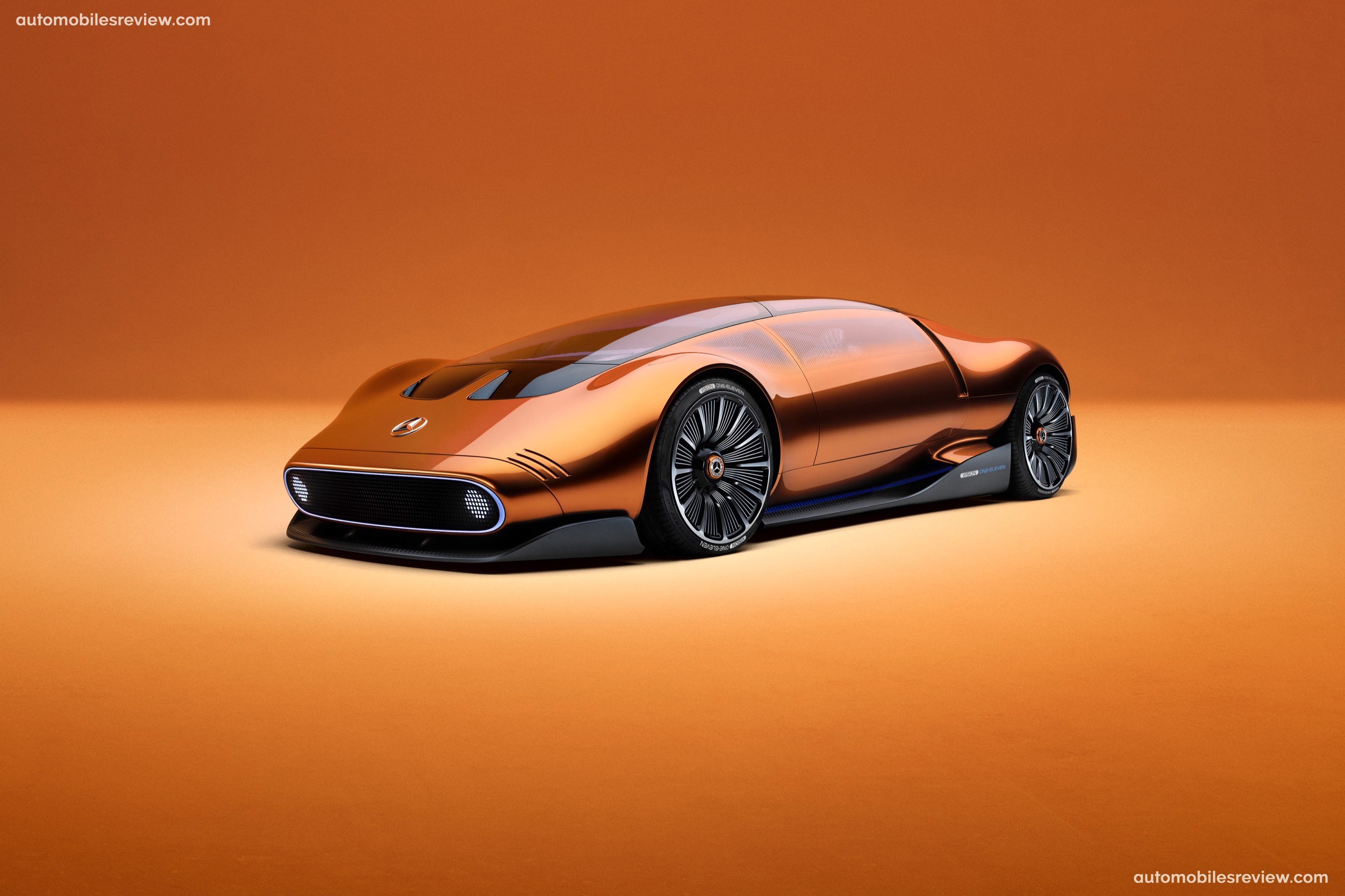 Mercedes-Benz Vision One-Eleven Concept