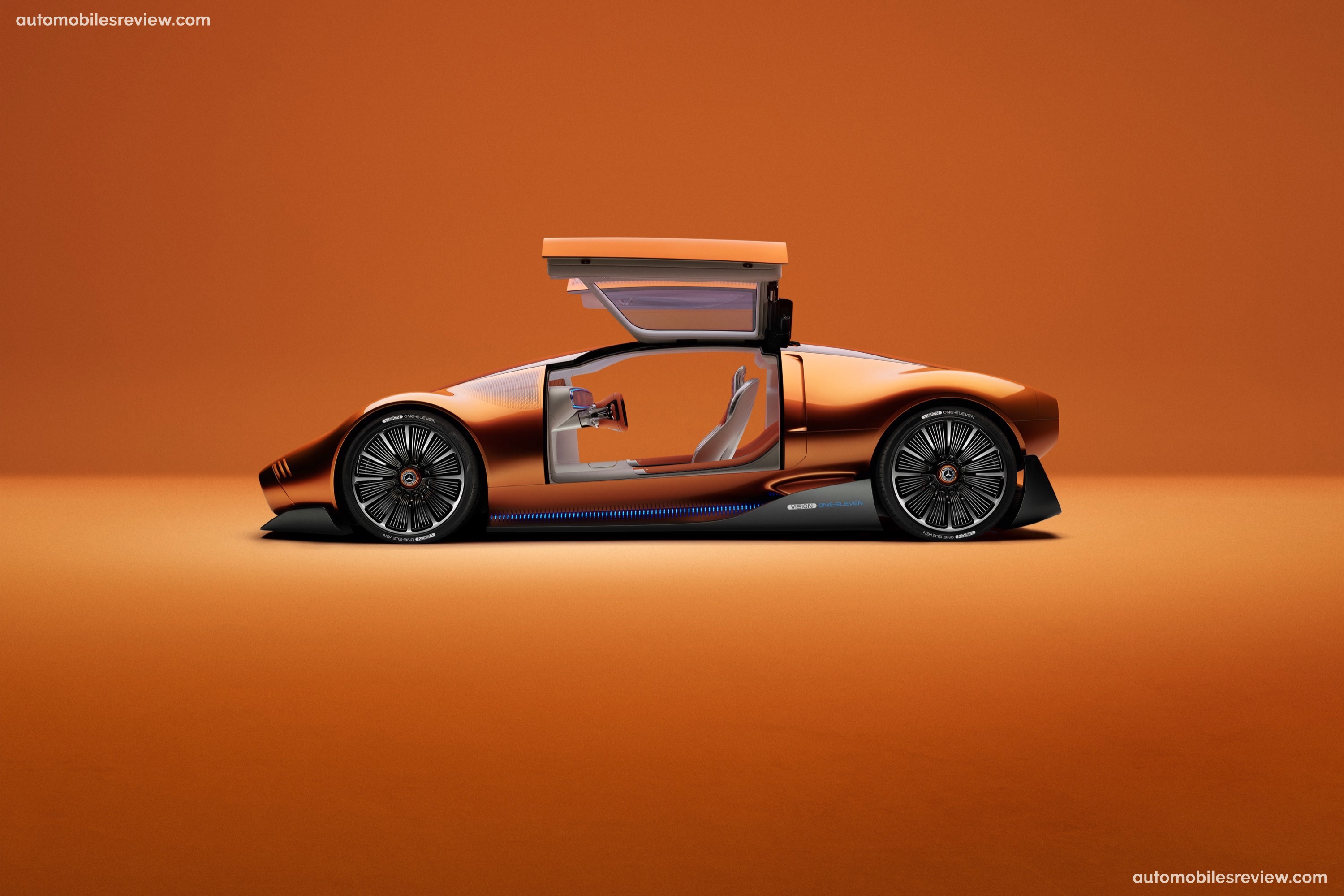 Mercedes-Benz Vision One-Eleven Concept