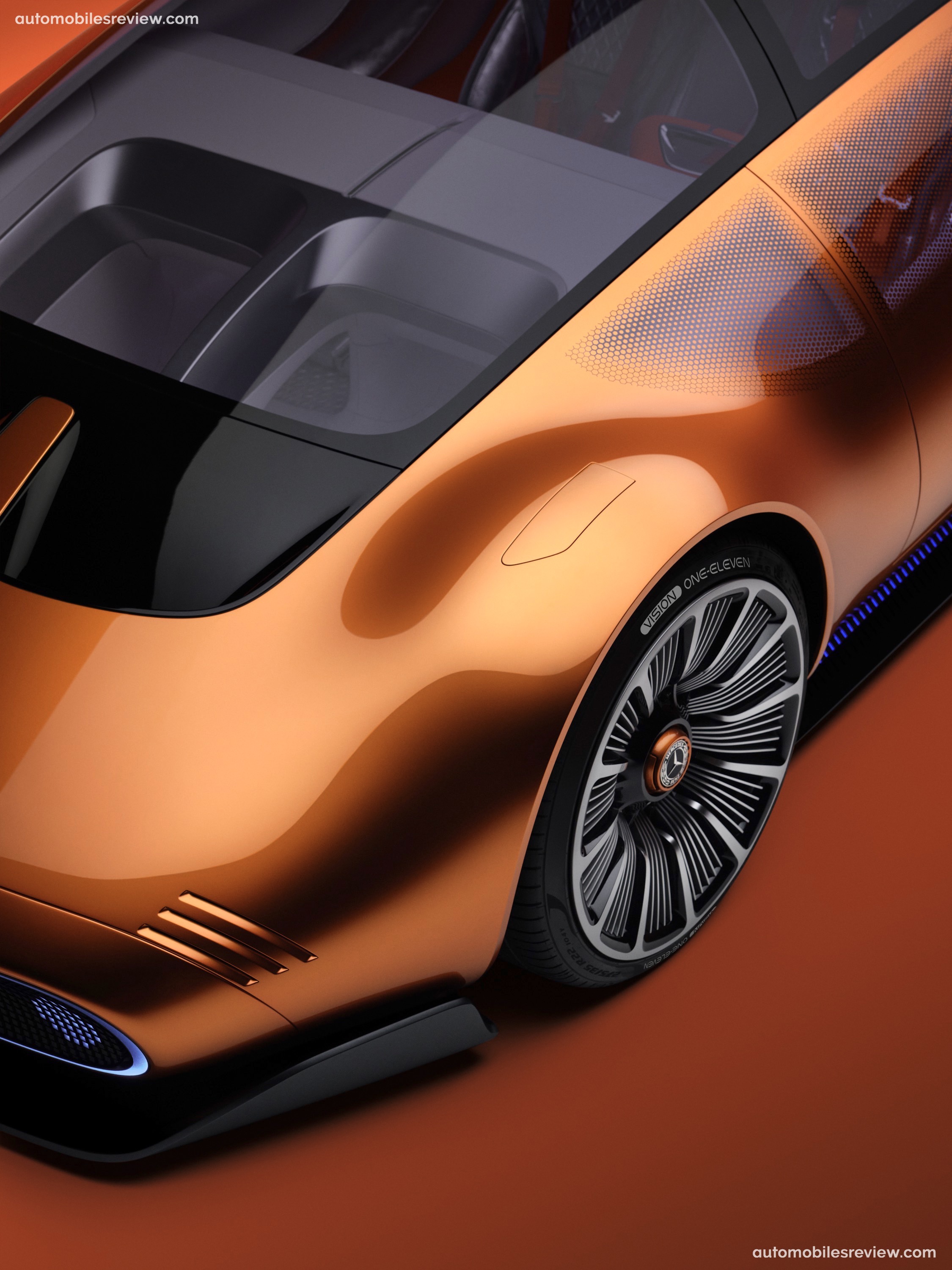 Mercedes-Benz Vision One-Eleven Concept