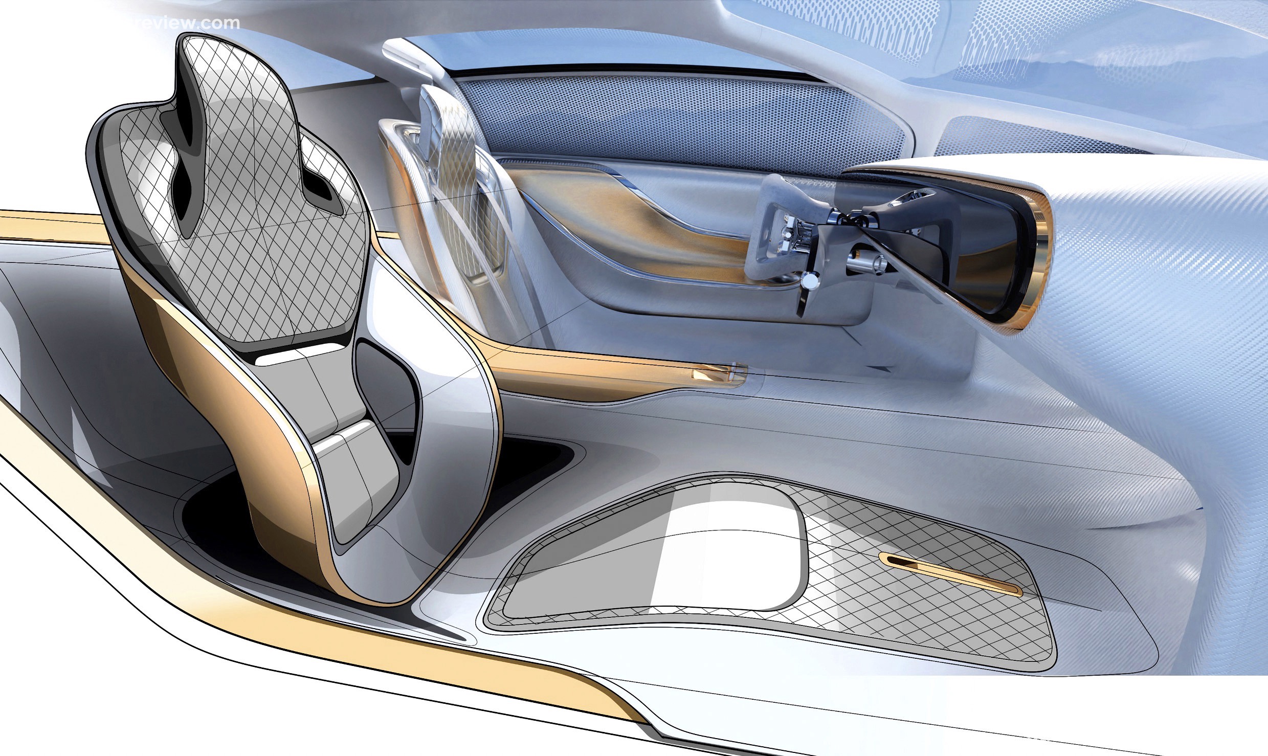 Mercedes-Benz Vision One-Eleven Concept