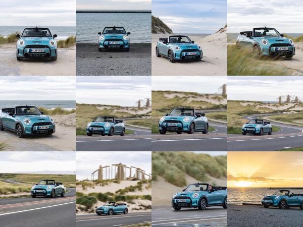 MINI Cooper S Convertible Seaside Edition (2023) - picture 1 of 57