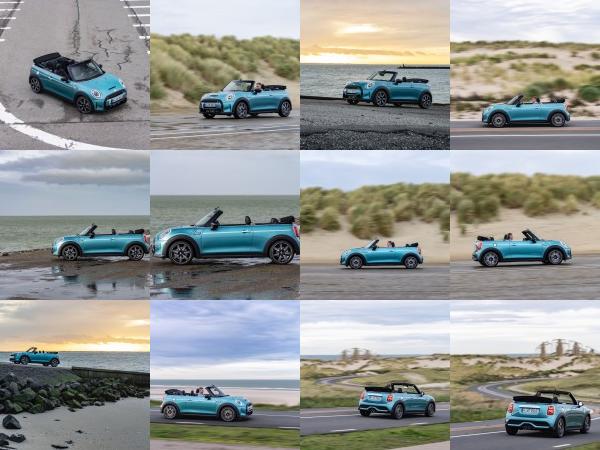 MINI Cooper S Convertible Seaside Edition (2023) - picture 13 of 57