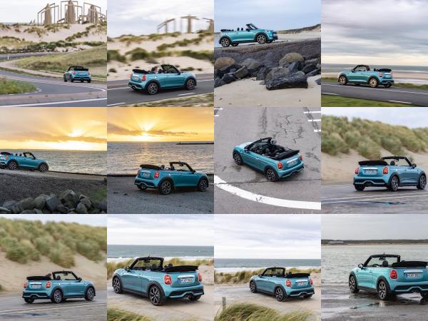 MINI Cooper S Convertible Seaside Edition (2023) - picture 25 of 57