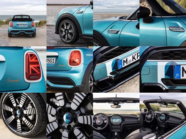 MINI Cooper S Convertible Seaside Edition (2023) - picture 37 of 57