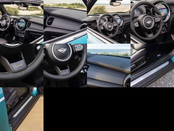 MINI Cooper S Convertible Seaside Edition (2023) - picture 49 of 57