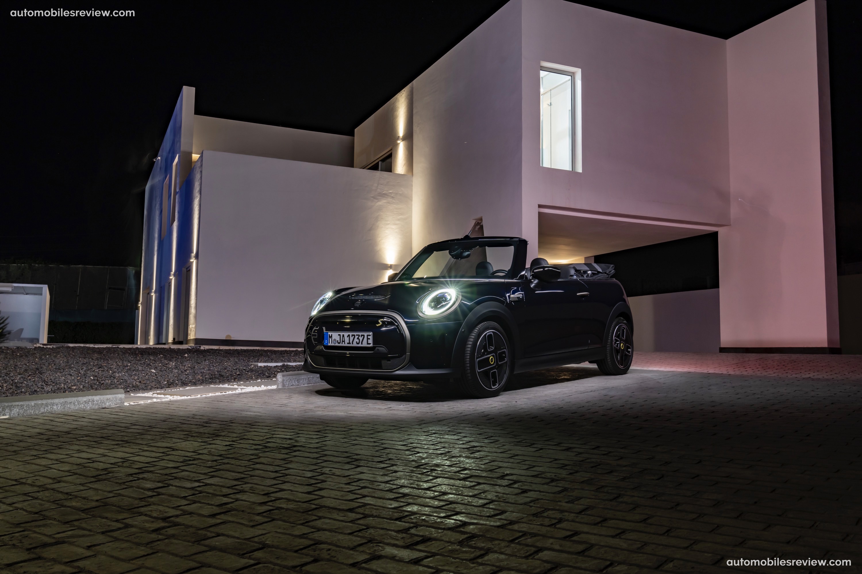 MINI Cooper SE Convertible