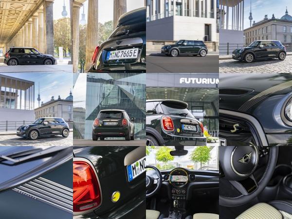 MINI Cooper SE Resolute Edition (2023) - picture 13 of 25