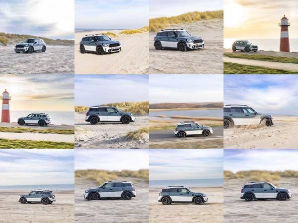 MINI Countryman Cooper S ALL4 Uncharted Edition (2023) - picture 13 of 46