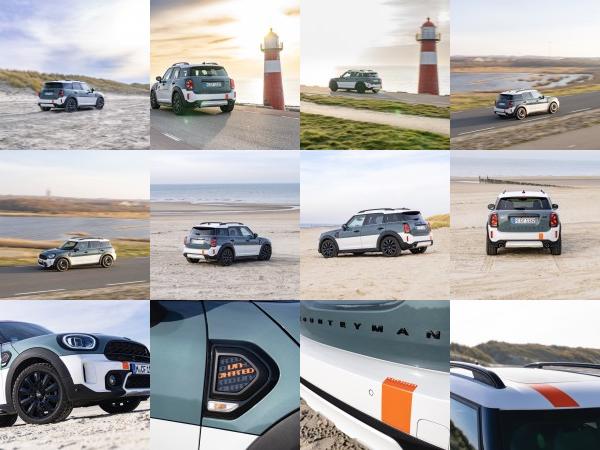 MINI Countryman Cooper S ALL4 Uncharted Edition (2023) - picture 25 of 46
