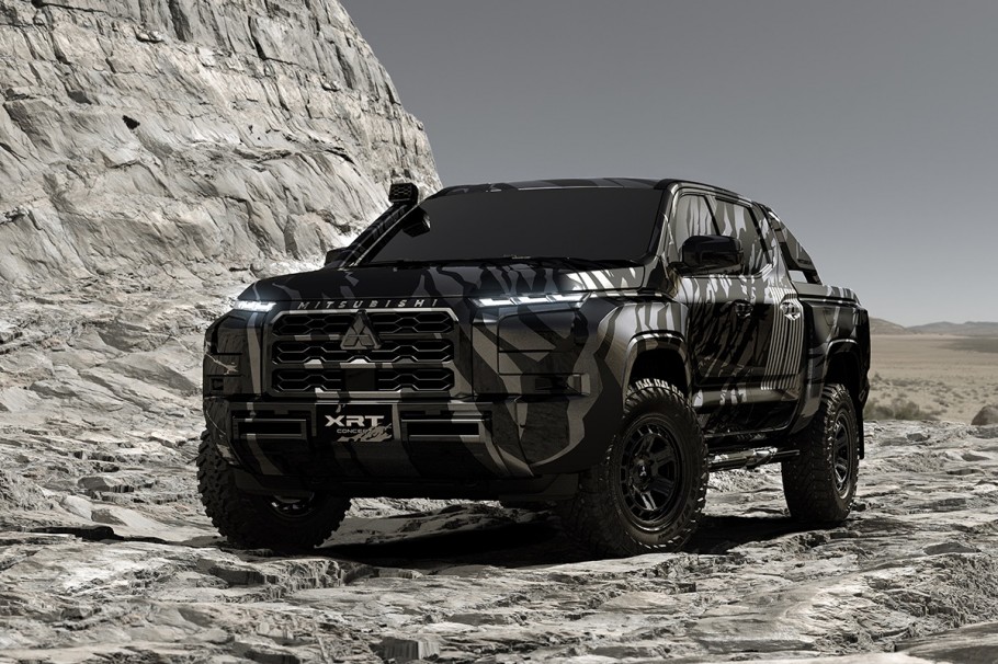  Mitsubishi XRT Concept (2023)