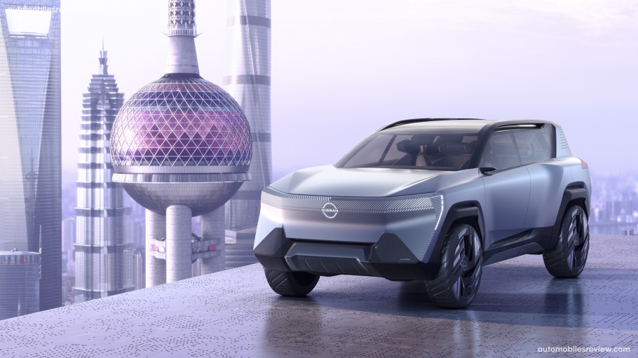  Nissan Arizon Concept (2023)