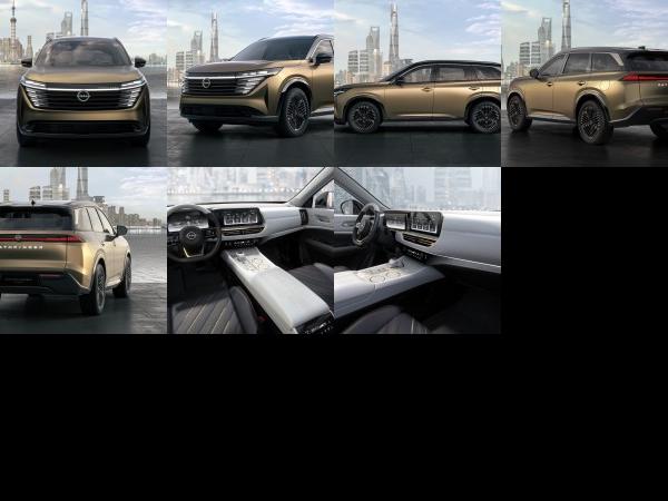 Nissan Pathfinder Concept (2023) - picture 1 of 7
