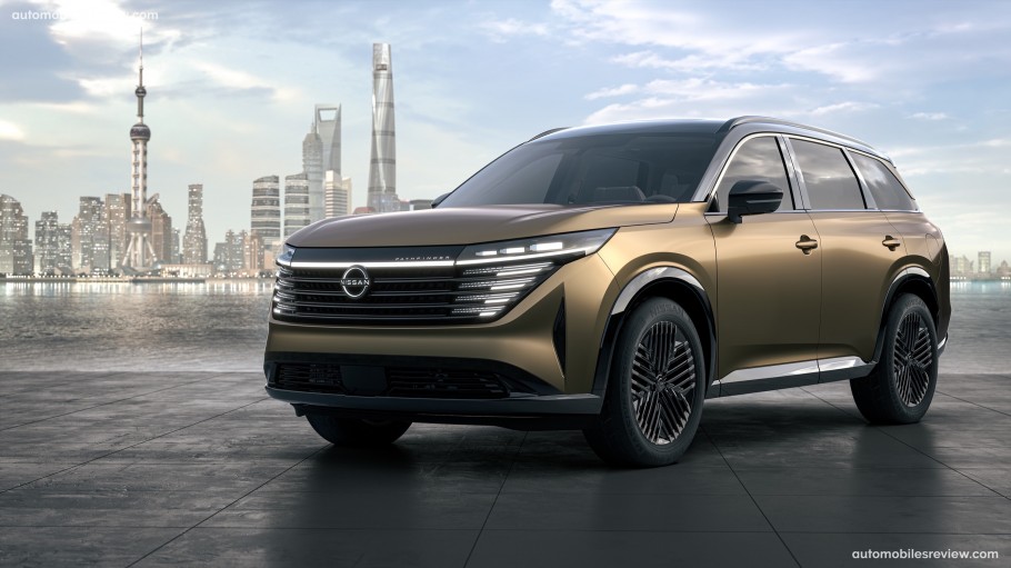 Nissan Pathfinder Concept (2023)