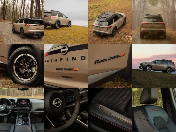Nissan Pathfinder Rock Creek (2023) - picture 13 of 28