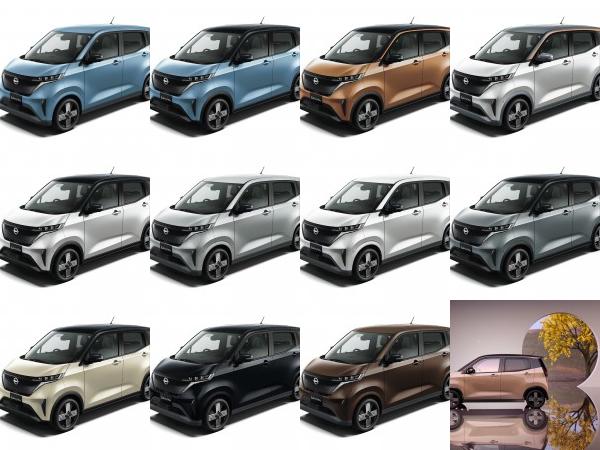 Nissan Sakura EV (2023) - picture 13 of 75