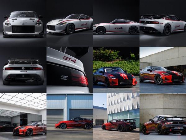 Nissan Z GT4 (2023) - picture 1 of 24