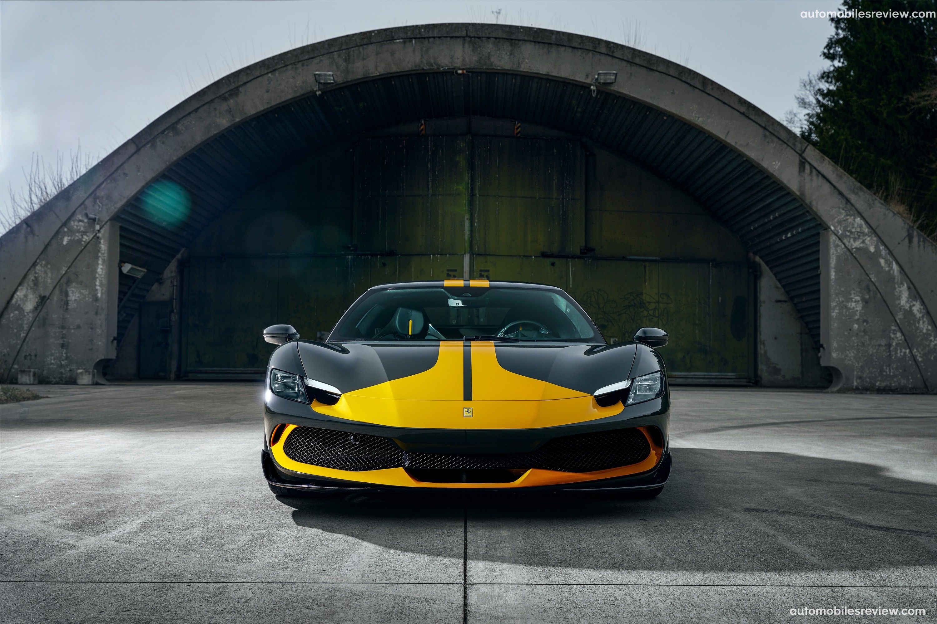 NOVITEC 296 GTB hybrid sports car