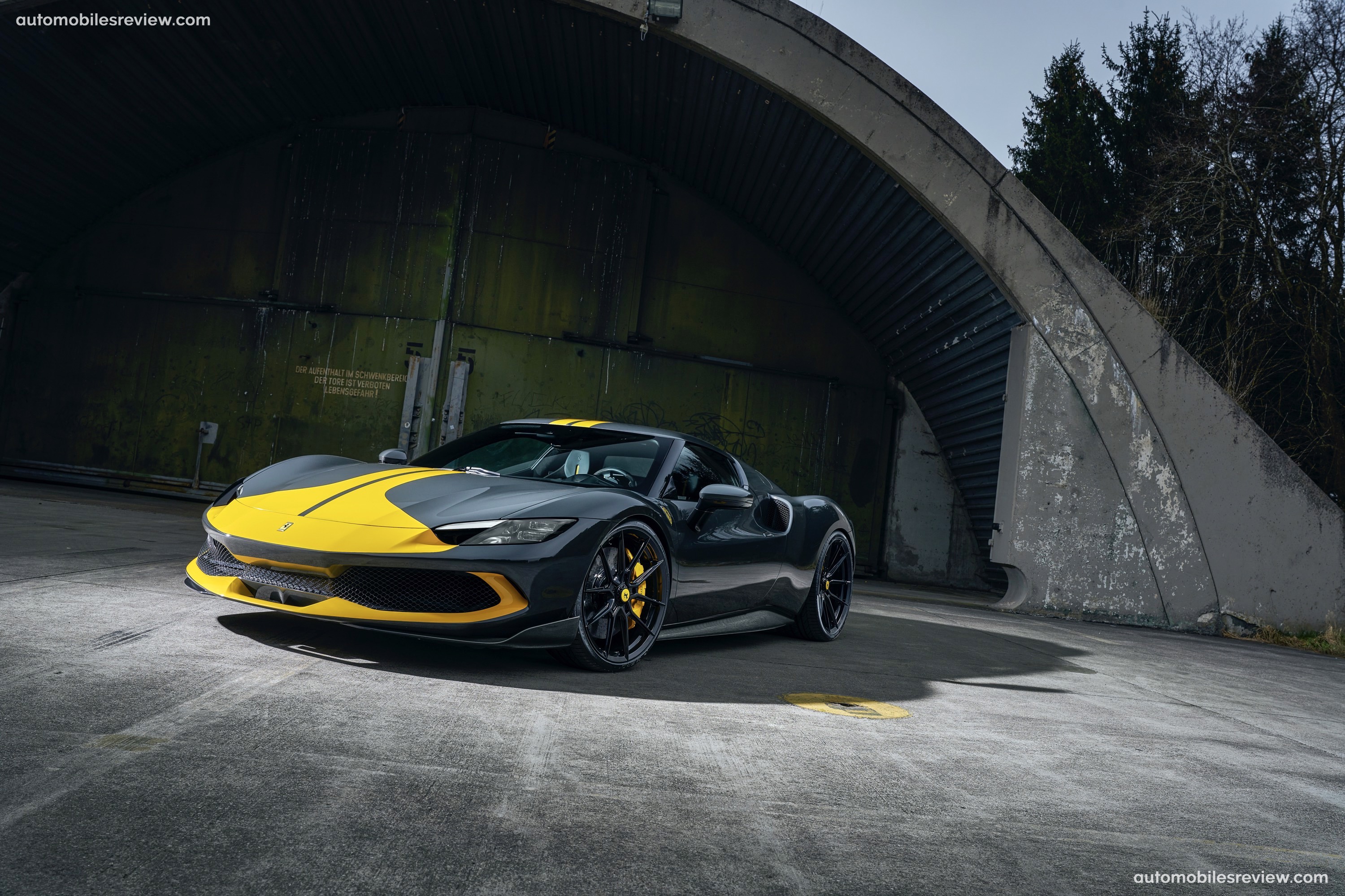 NOVITEC 296 GTB hybrid sports car