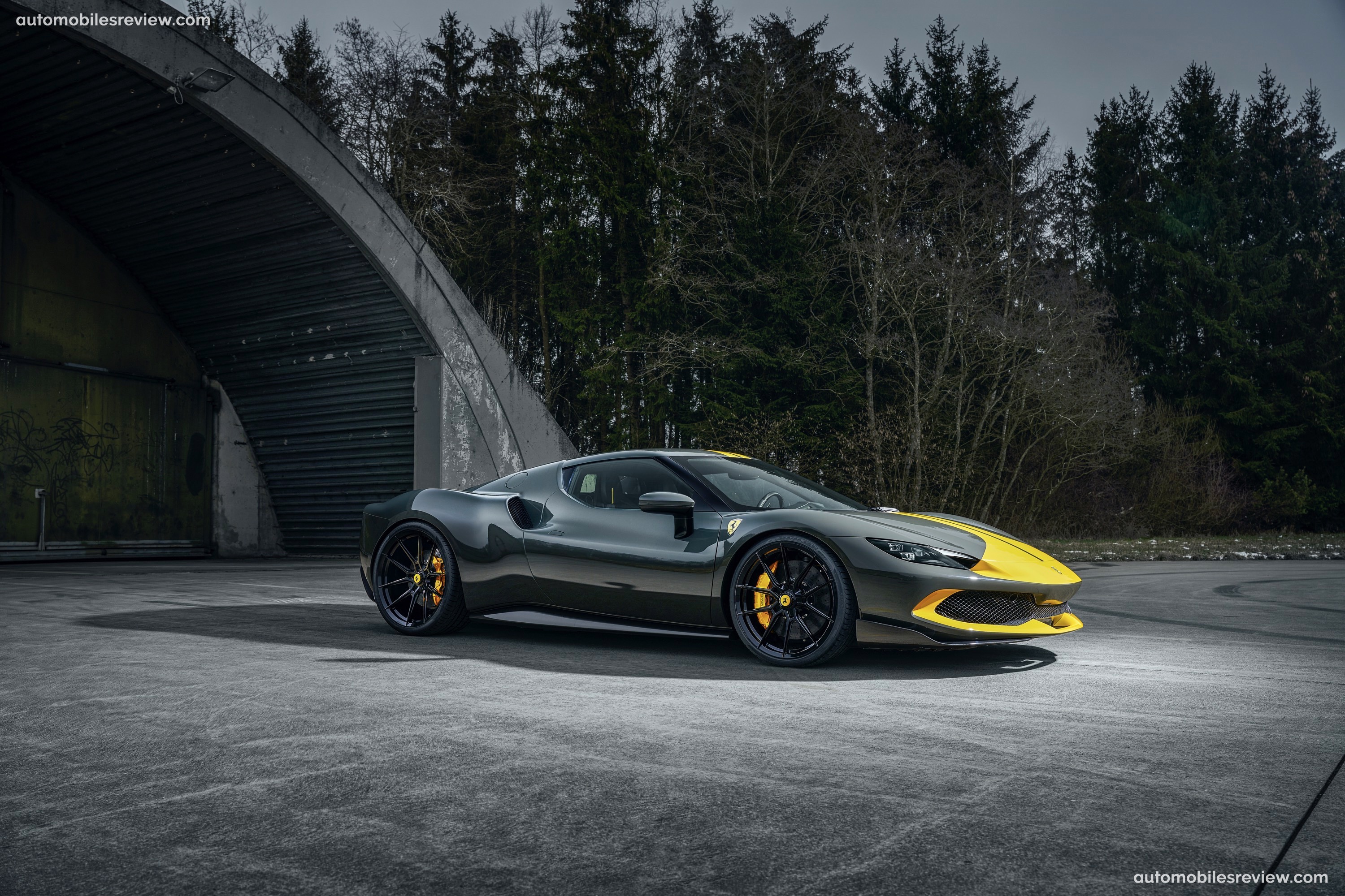 NOVITEC 296 GTB hybrid sports car