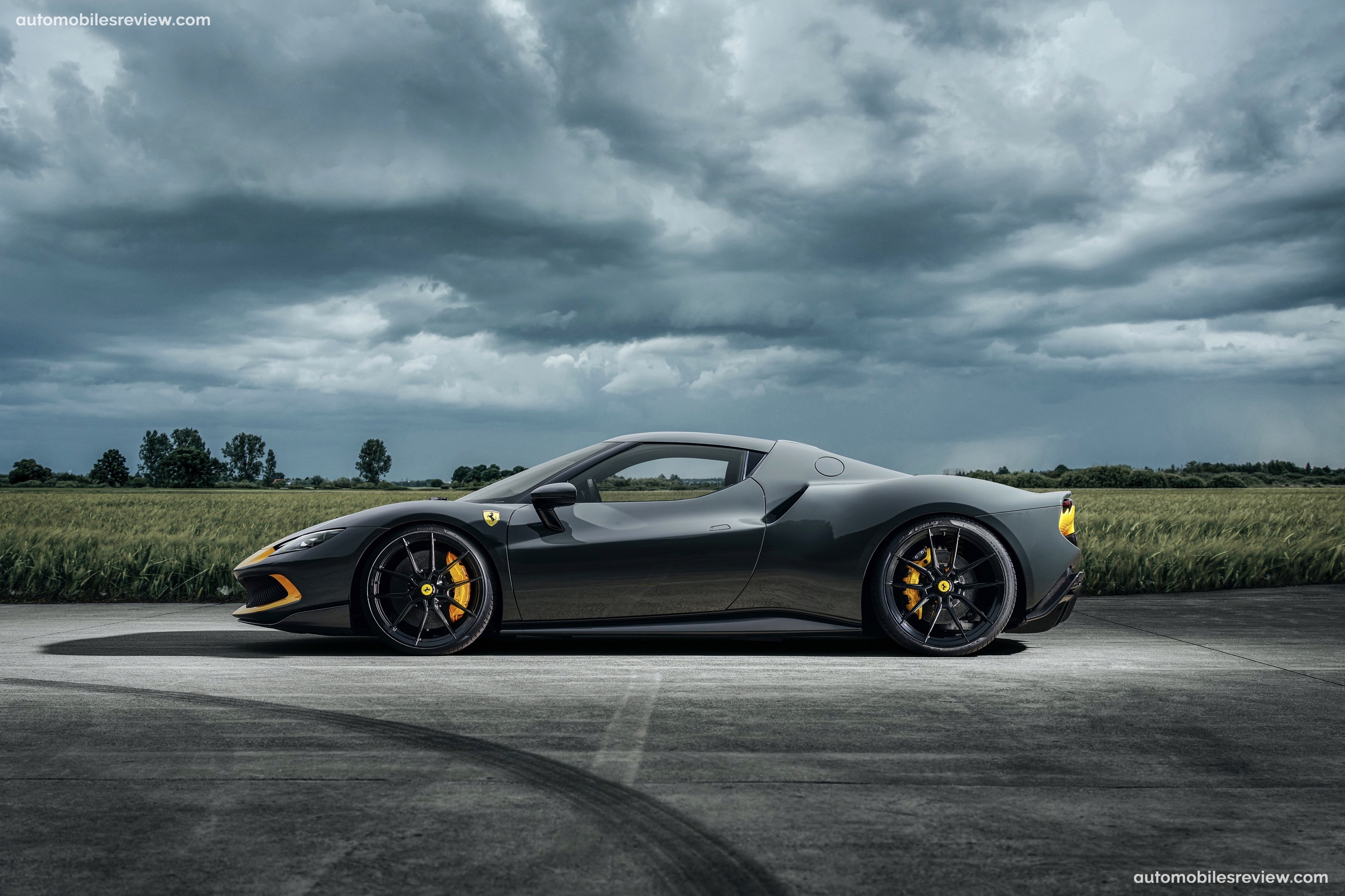 NOVITEC 296 GTB hybrid sports car