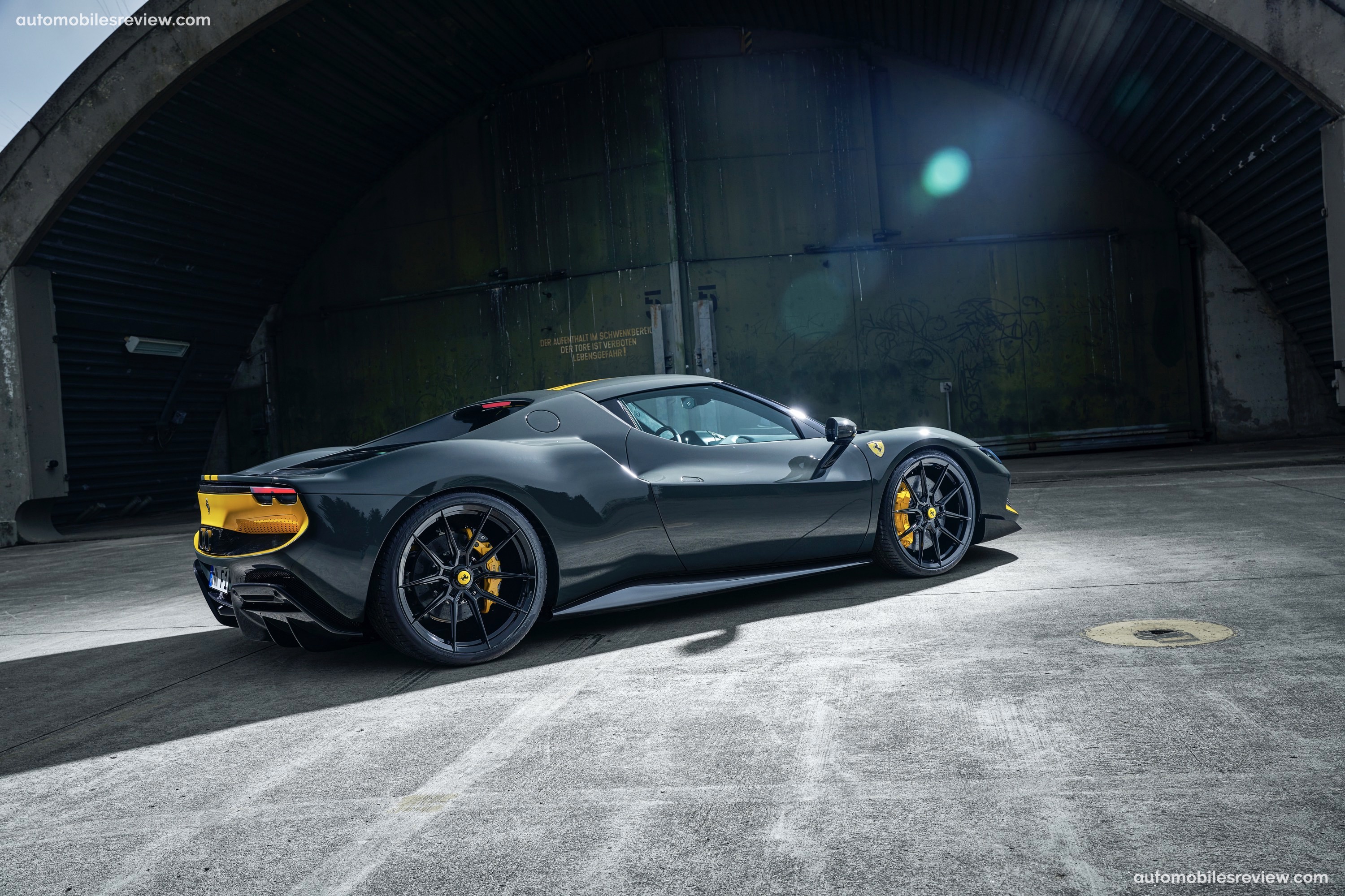 NOVITEC 296 GTB hybrid sports car