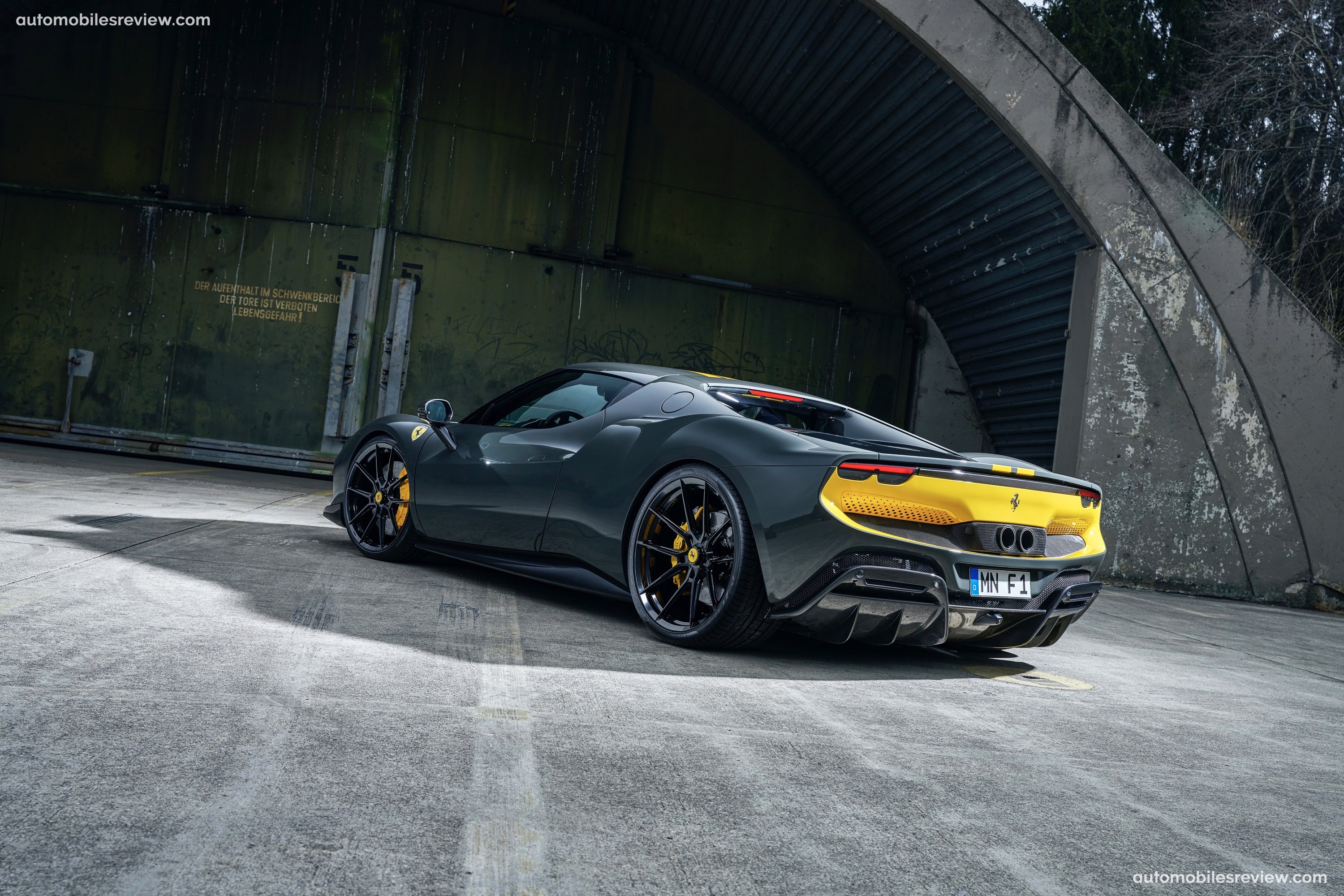 NOVITEC 296 GTB hybrid sports car