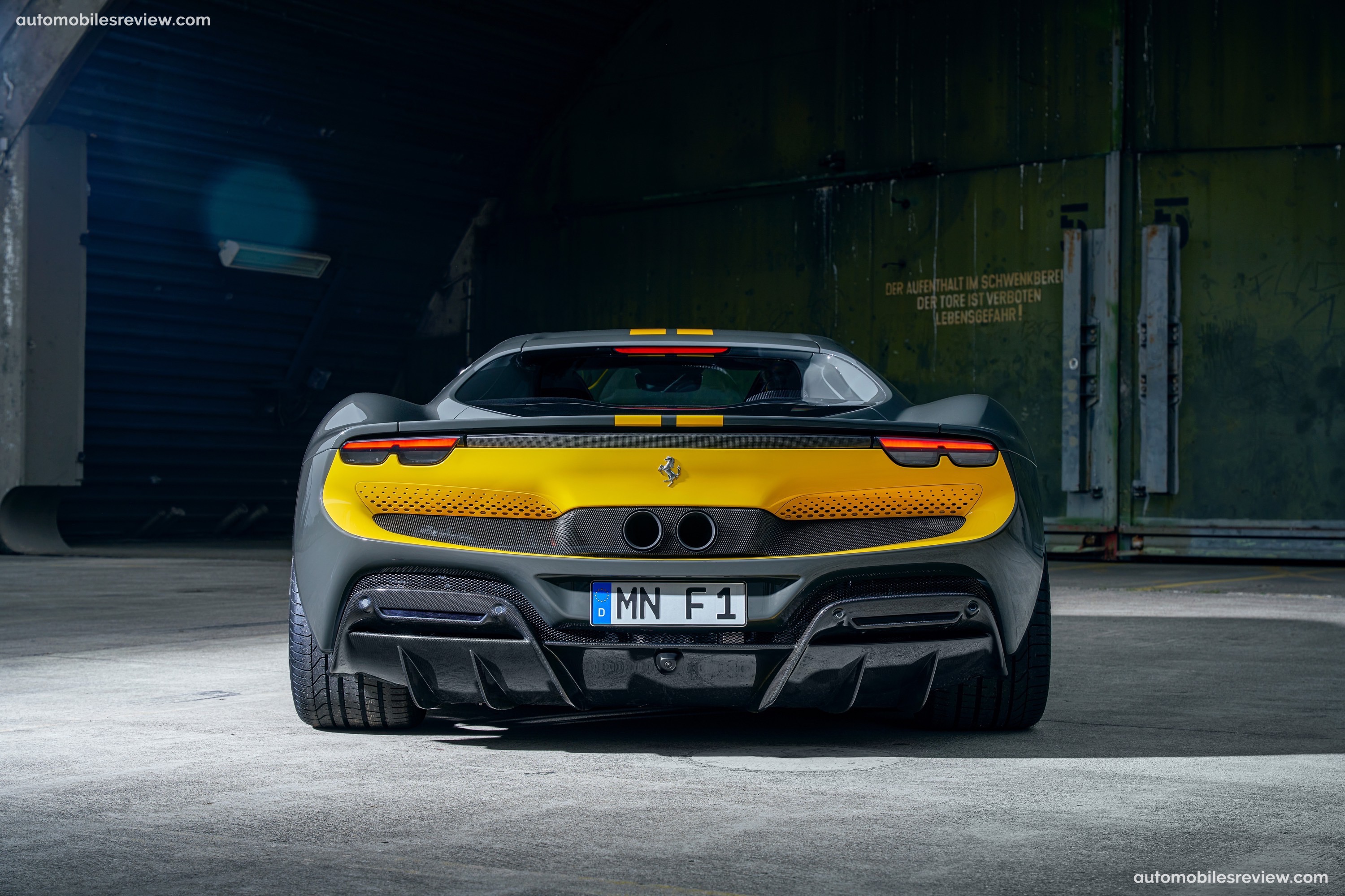 NOVITEC 296 GTB hybrid sports car
