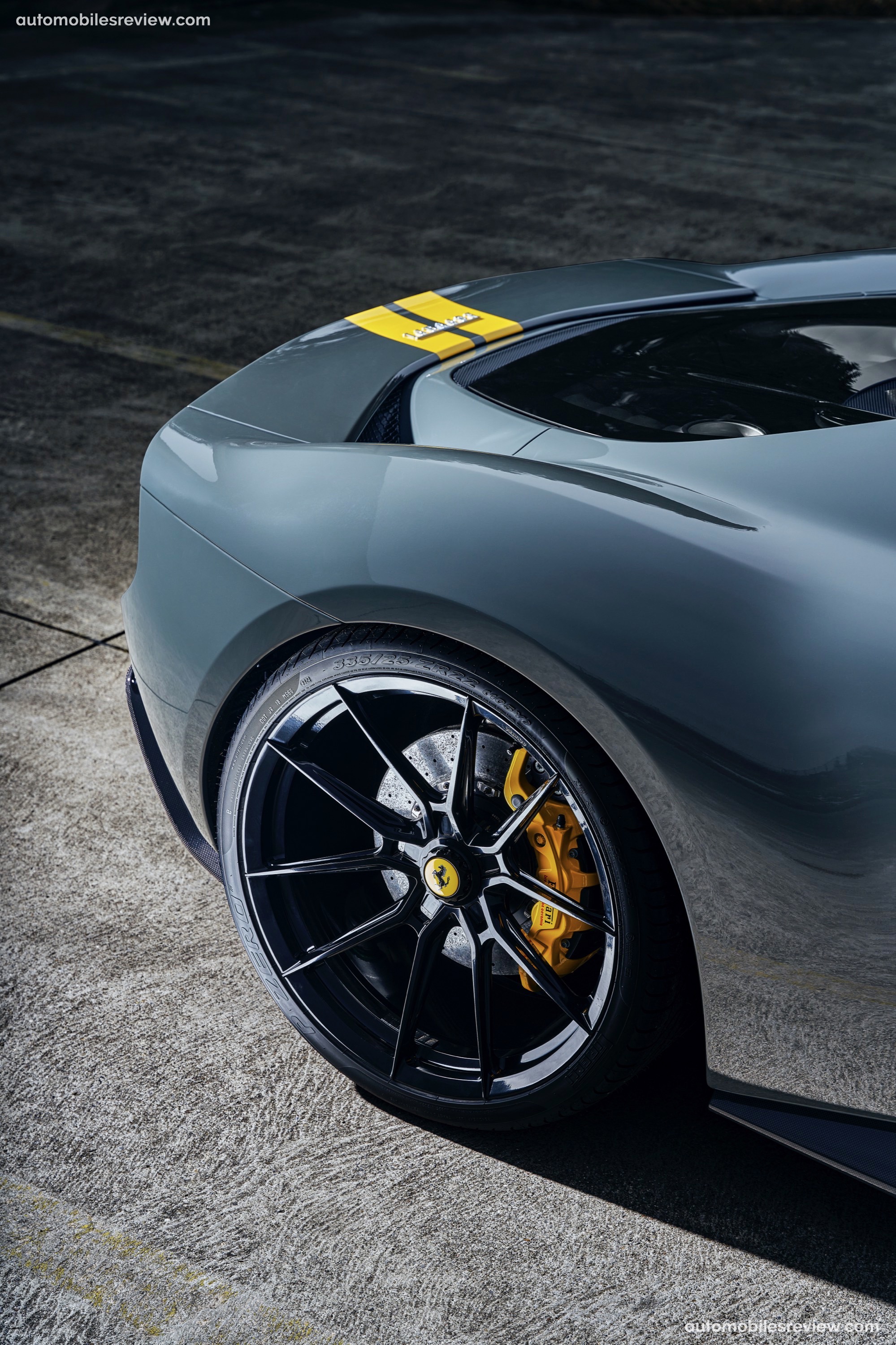 NOVITEC 296 GTB hybrid sports car