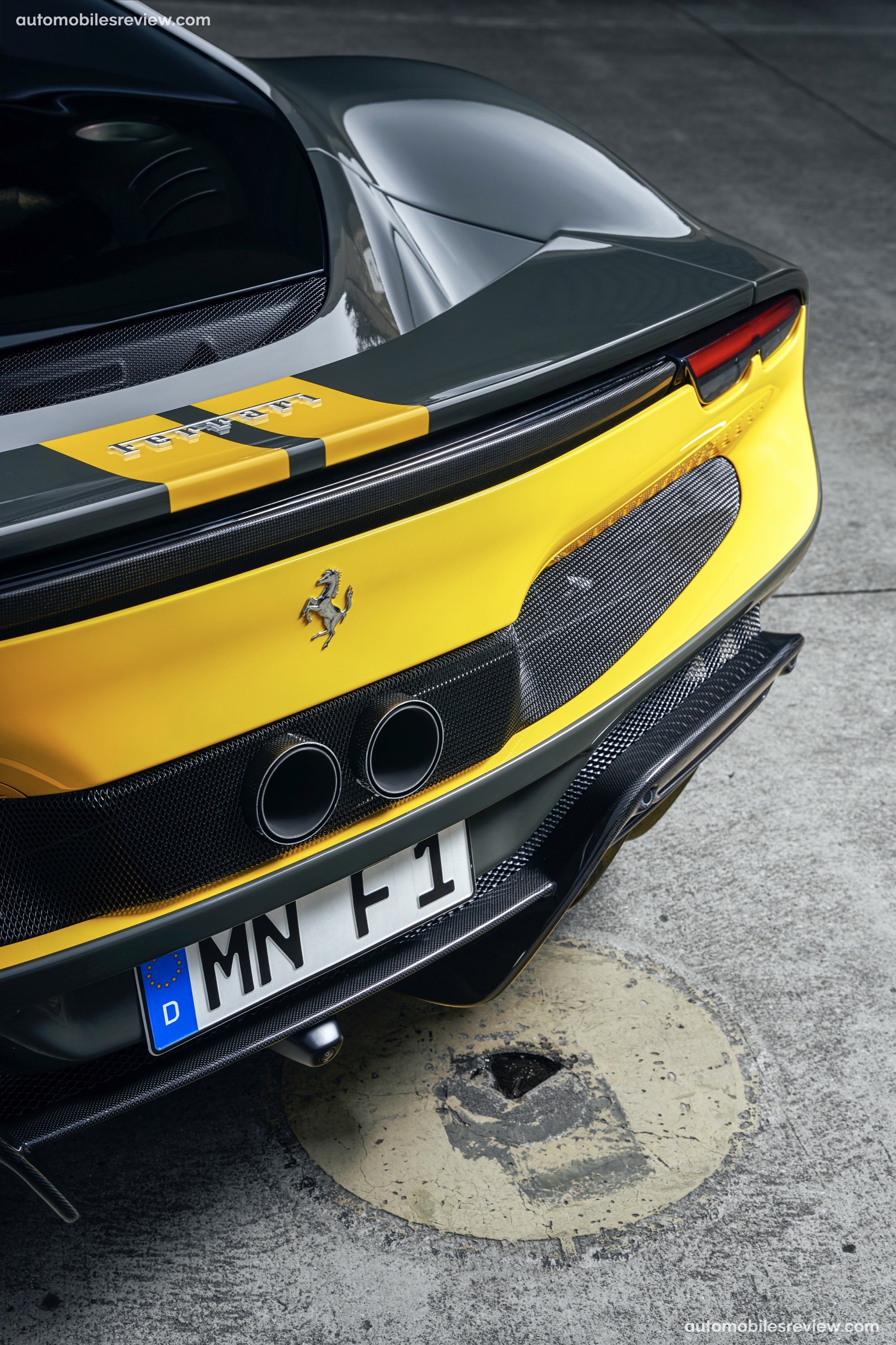 NOVITEC 296 GTB hybrid sports car