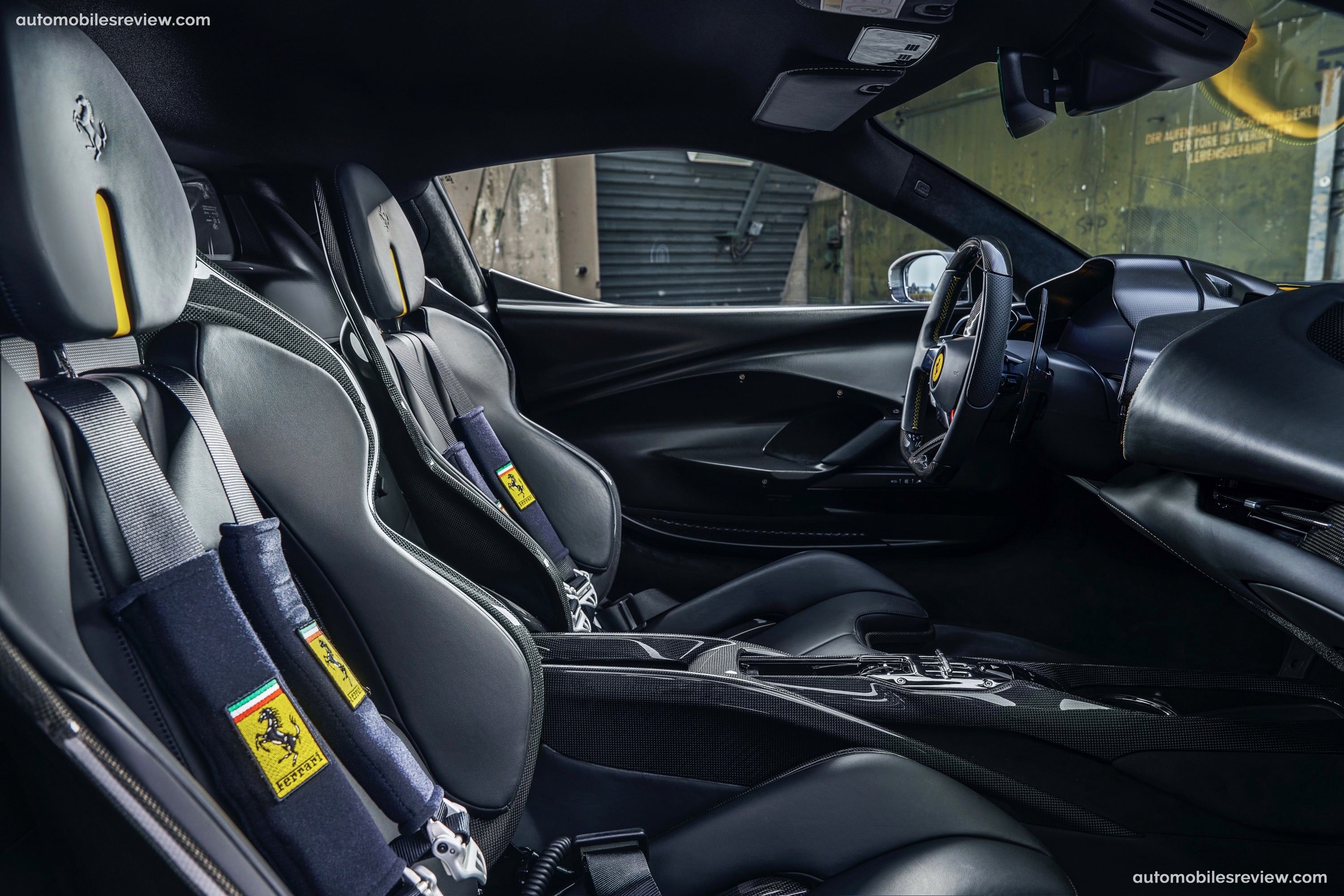 NOVITEC 296 GTB hybrid sports car
