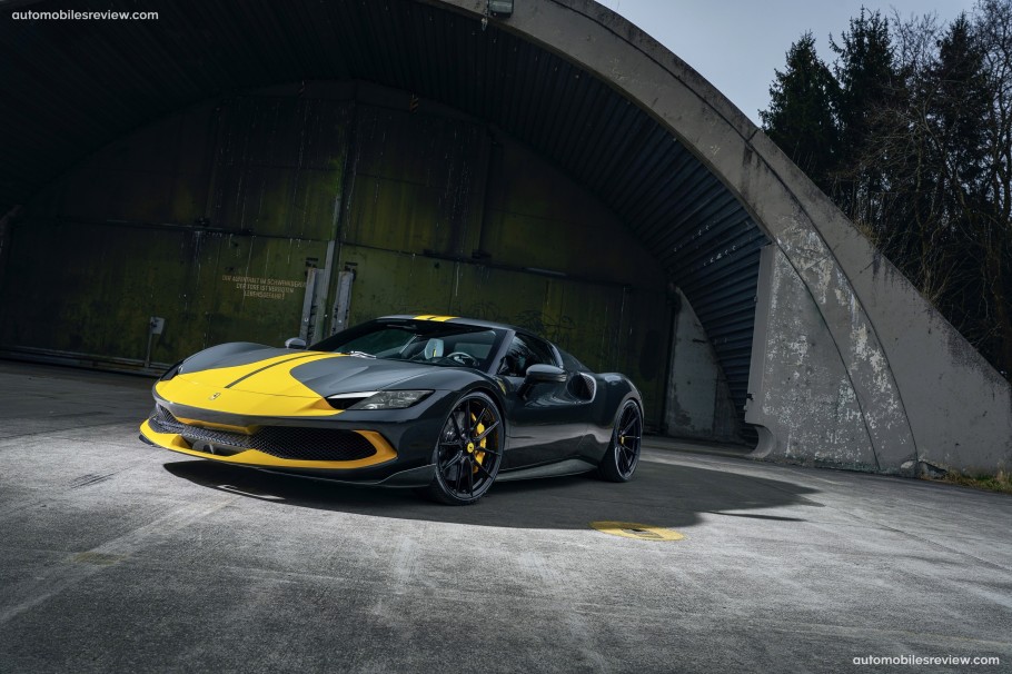 NOVITEC Ferrari 296 GTB hybrid sports car (2023)