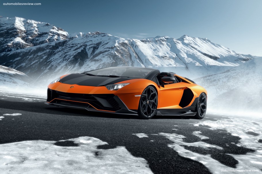 NOVITEC Lamborghini Aventador LP 780-4 Ultimae (2023)