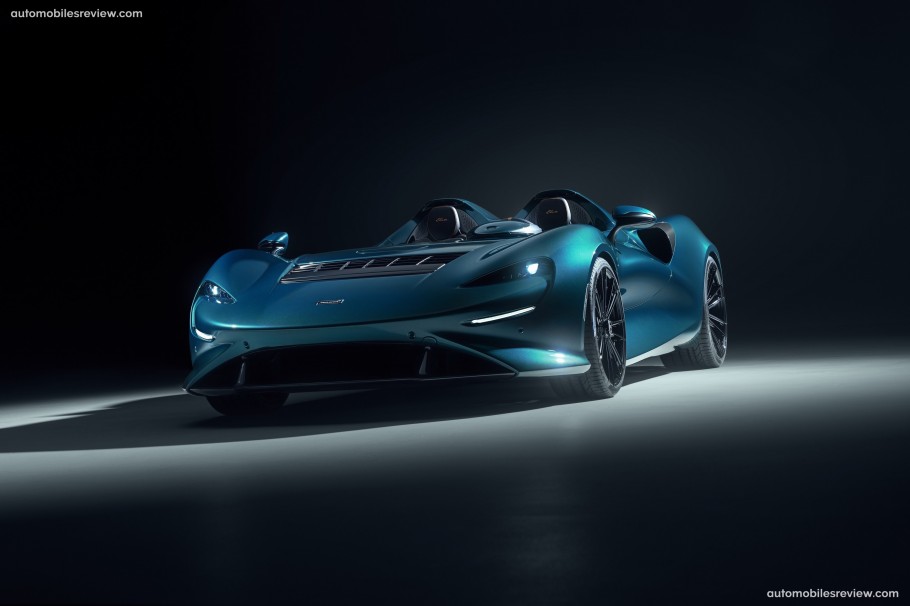 NOVITEC McLaren Elva Hyper-Roadster (2023)