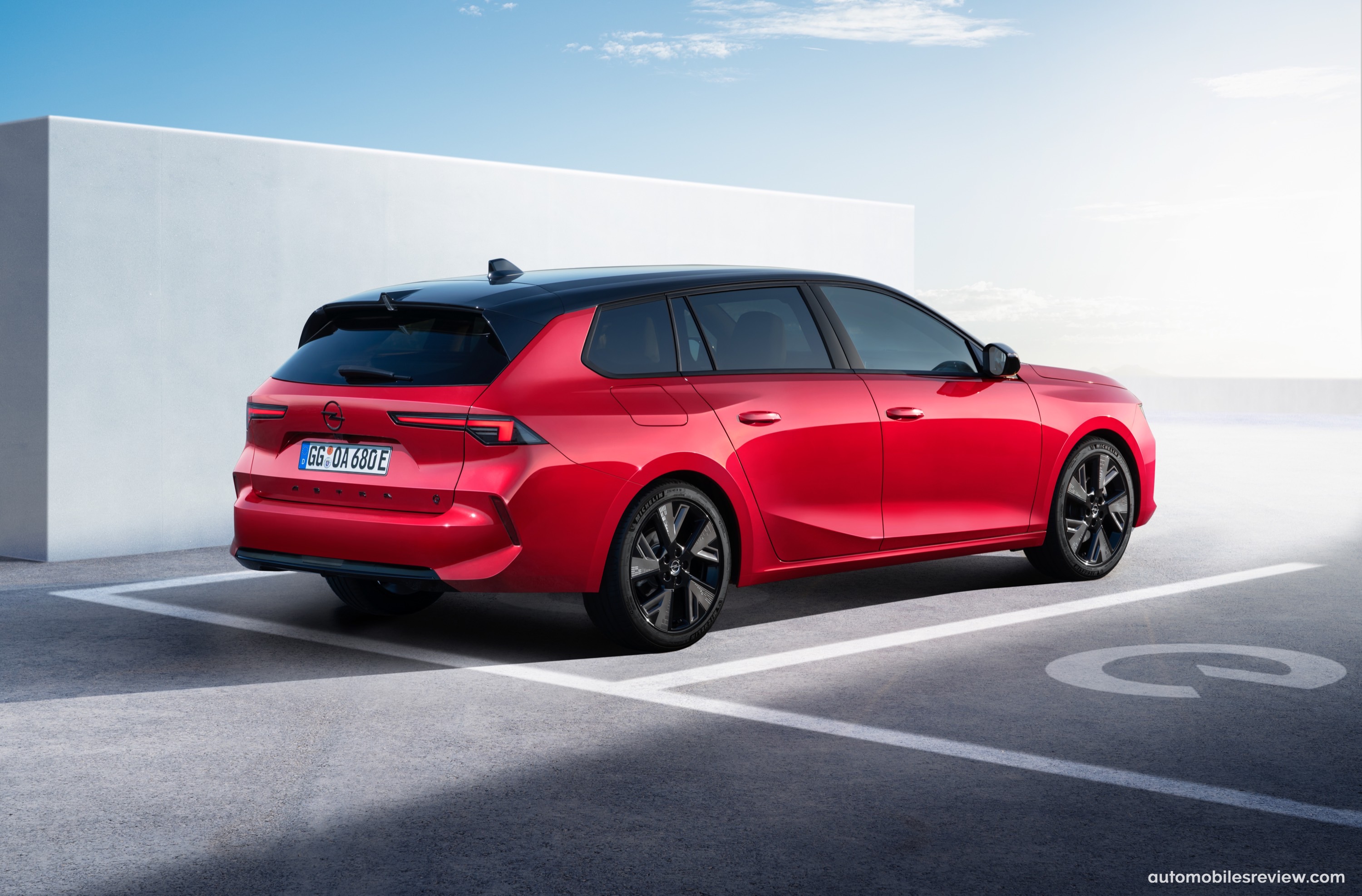 Opel Astra Electric