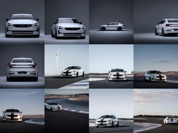 Polestar 2 BST edition 270 (2023) - picture 1 of 23