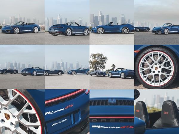 Porsche 911 Carrera GTS Cabriolet America (2023) - picture 1 of 22
