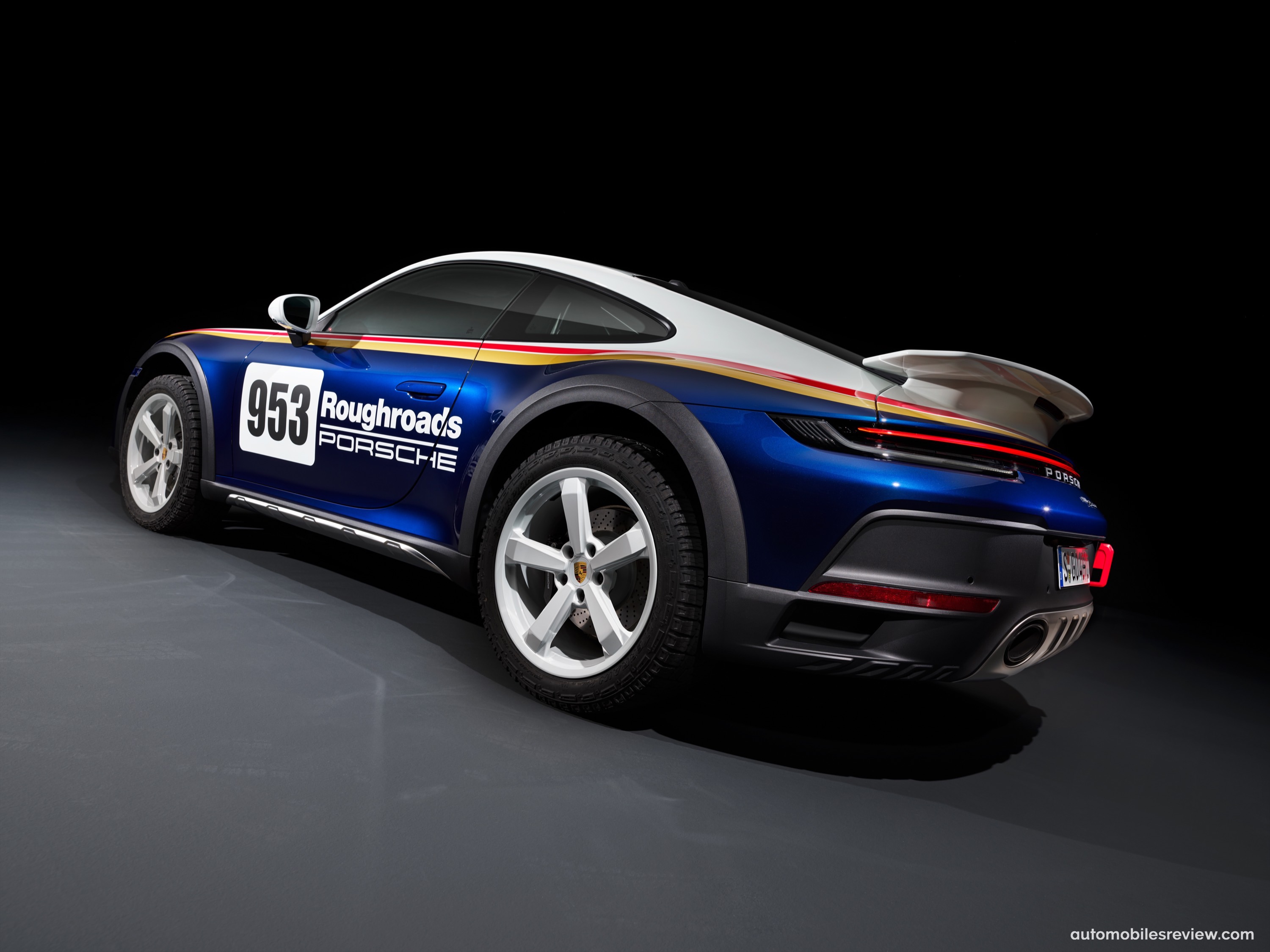 Porsche 911 Dakar