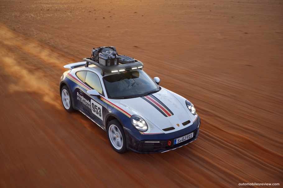  Porsche 911 Dakar (2023)