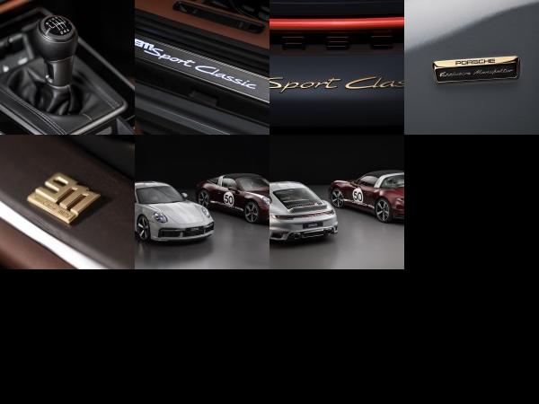 Porsche 911 Sport Classic (2023) - picture 13 of 19