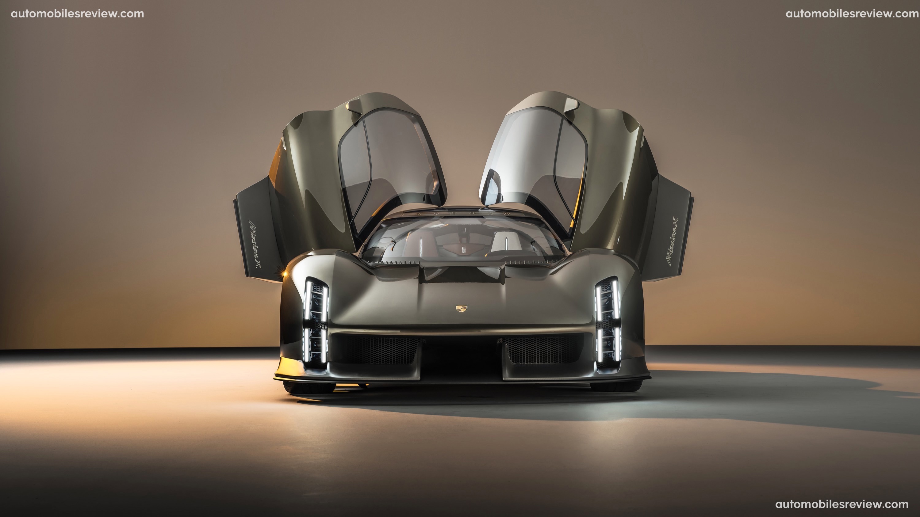 Porsche Mission X Concept